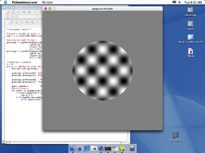 draw a drifting plaid