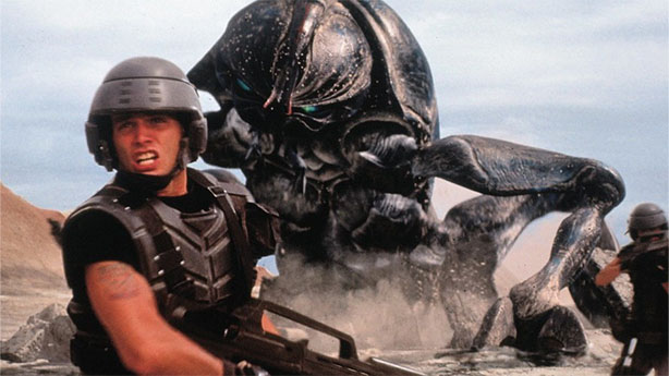 "Starship Troopers" (TriStar Pictures; Touchstone Pictures)